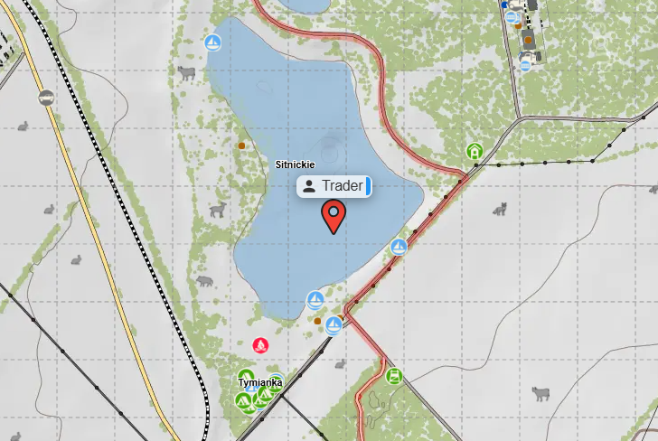 EU1 Livonia Trader at Sitnickie Lake