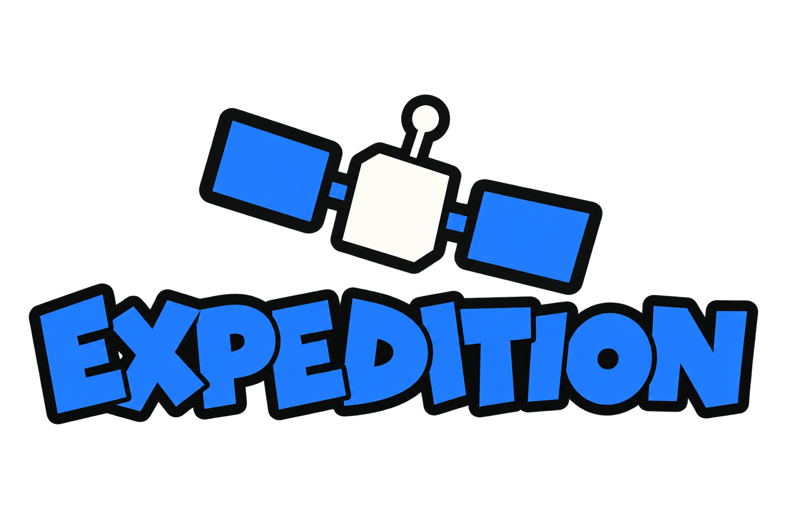 Expedition satellite logo